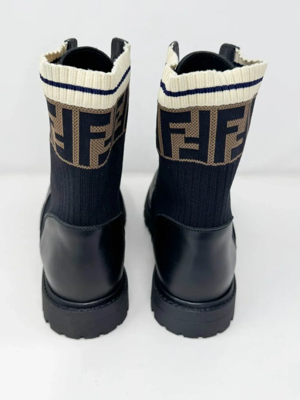 Fendi Kids Bike Boots